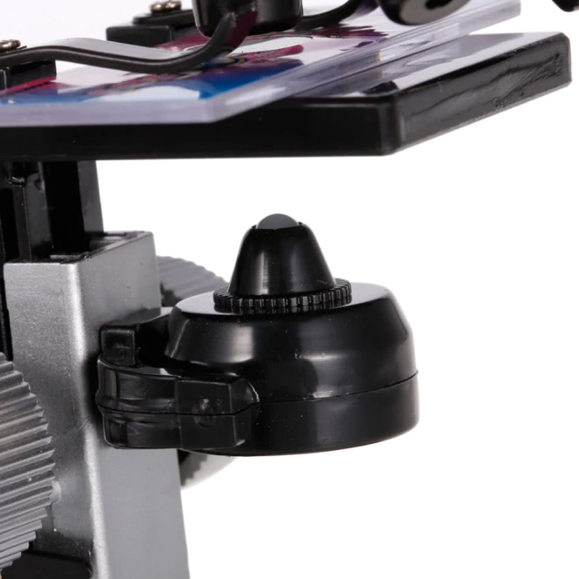 Научные игры, фокусы и опыты - Детский микроскоп Maya toys Профессор с аксессуарами (C2121)#4