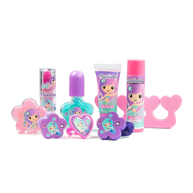 Косметика - Набор косметики Martinelia Русалочка Адвент календарь (30420)#2