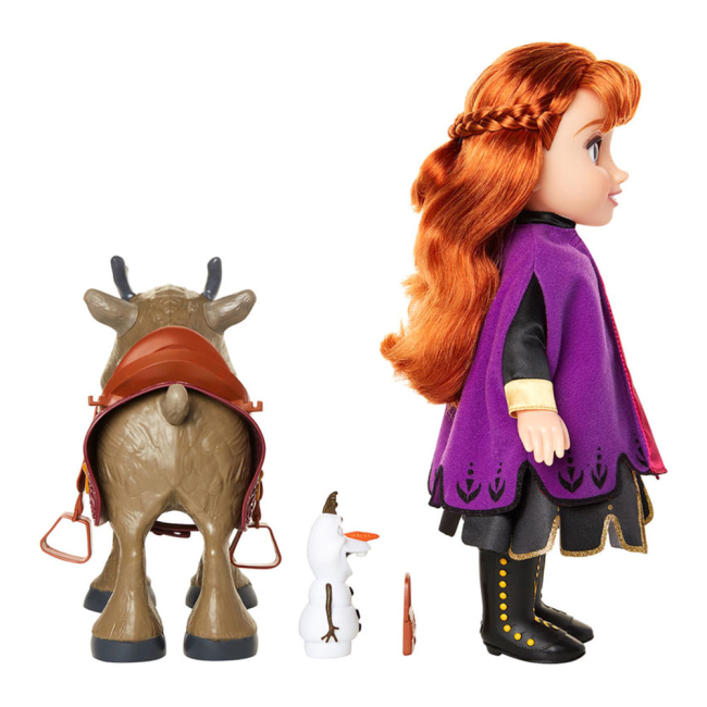 Куклы - Игровой набор Frozen 2 Анна и Свен (207164)#3