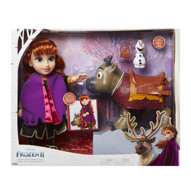 Куклы - Игровой набор Frozen 2 Анна и Свен (207164)#4