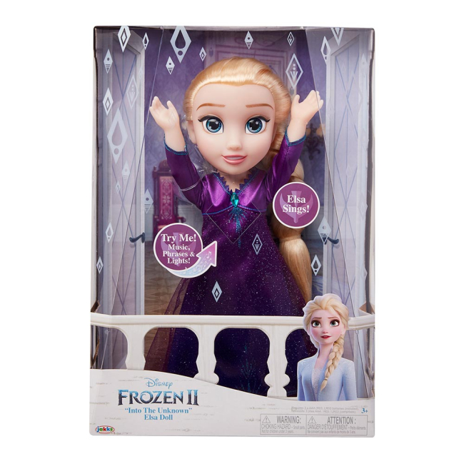 Куклы - Кукла Frozen 2 Волшебная Эльза с эффектами (207474)#4