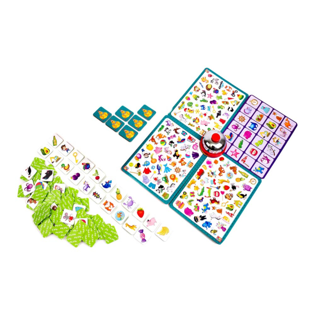 Настільні ігри - Настільна гра Vladi Toys Гостре око російською (VT8010-01)#2