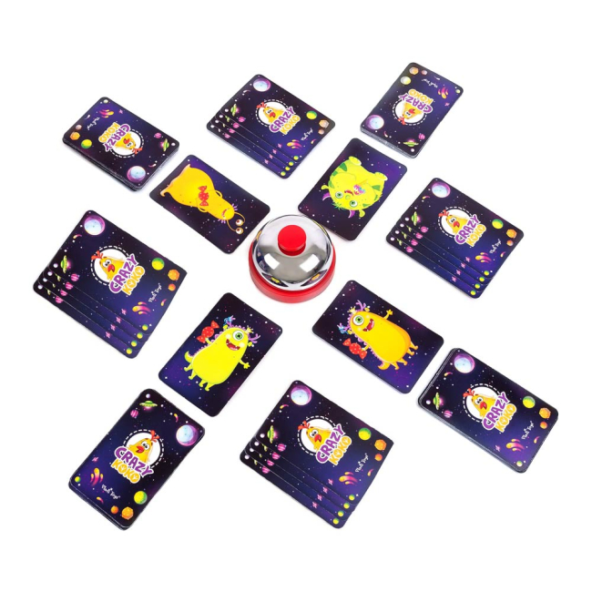 Настільні ігри - Настільна гра Vladi Toys Монстро-батл російською (VT8010-02)#2