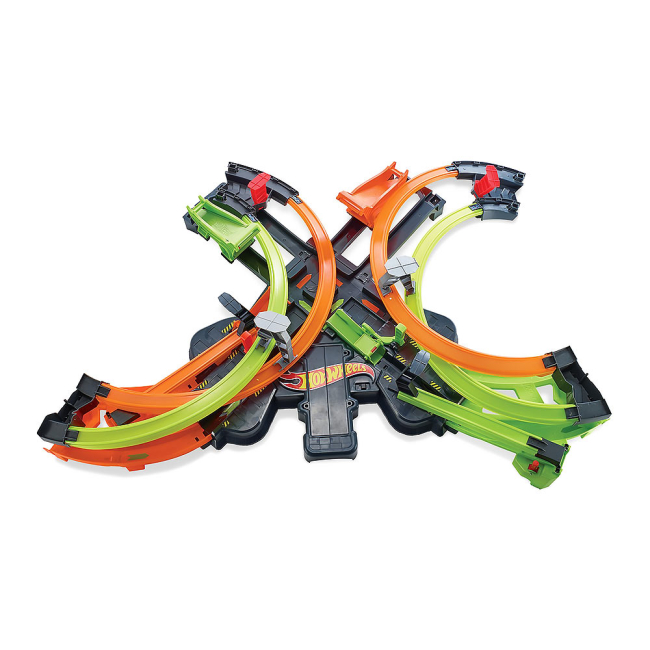 Автотреки - Трек Hot Wheels Action Грандиозное столкновение с эффектами (GFH87)#2