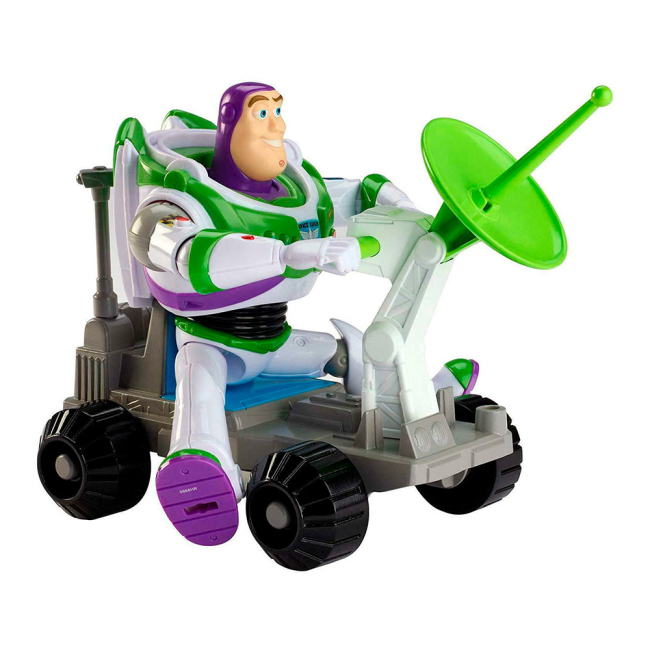Фигурки персонажей - Игровой набор Toy Story История игрушек 4 Базз в космосе (GJB37)#3