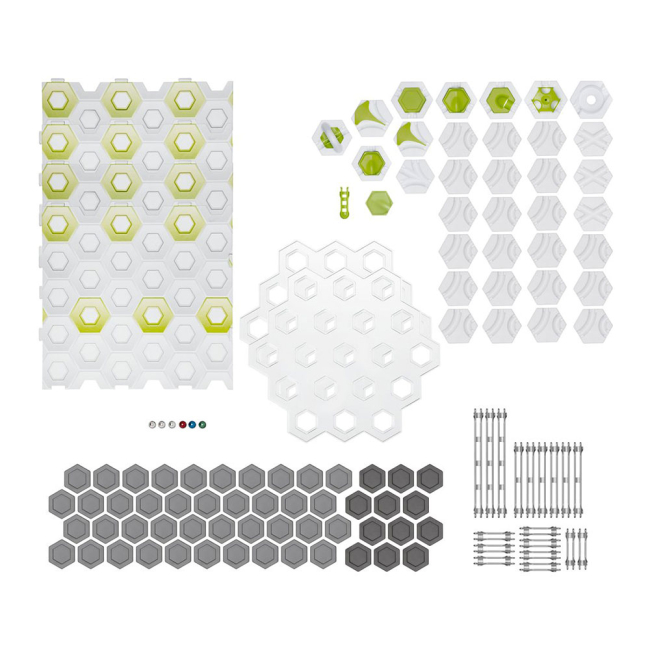 Конструктори з унікальними деталями - Конструктор Ravensburger Gravitrax Стартовий набір (26099)#3