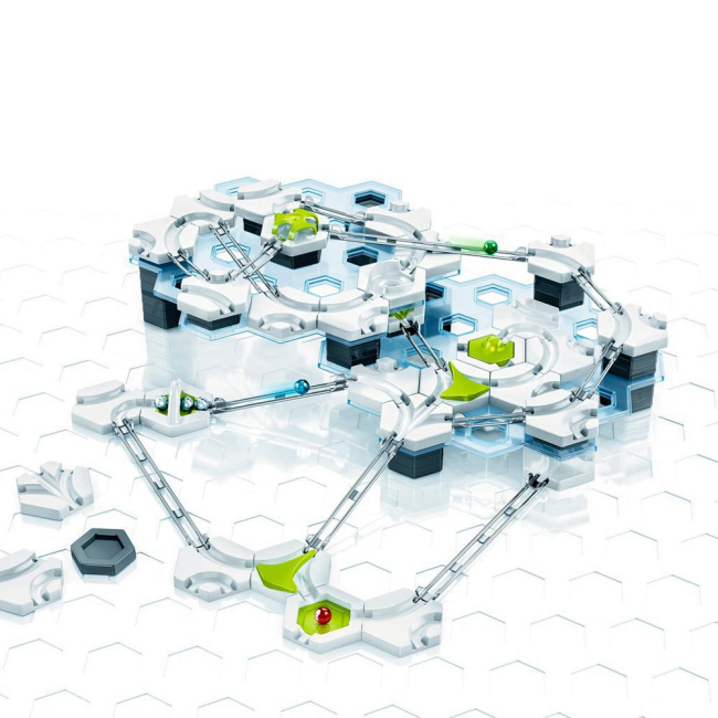 Конструктори з унікальними деталями - Конструктор Ravensburger Gravitrax Стартовий набір (26099)#4