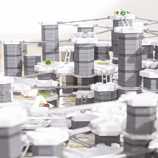 Конструктори з унікальними деталями - Конструктор Ravensburger Gravitrax Стартовий набір (26099)#5