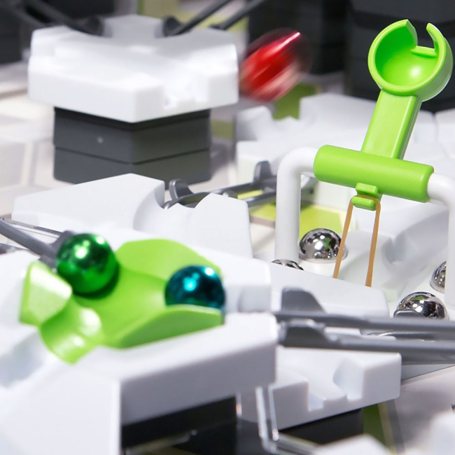 Конструкторы с уникальными деталями - Дополнительный набор Ravensburger Gravitrax Катапульта (27605)#2