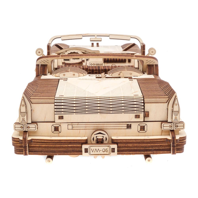 3D-пазлы - Трехмерный пазл Ukrainian gears Кабриолет мечты VM-05 механический (70073)#3