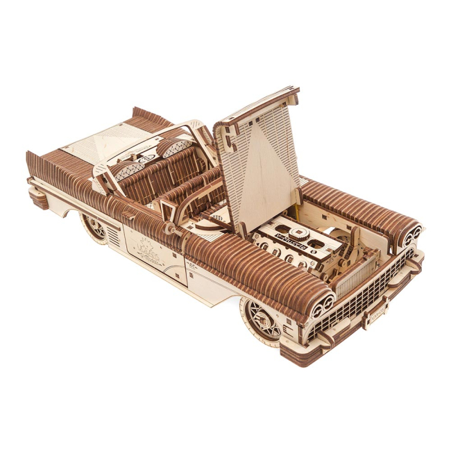 3D-пазлы - Трехмерный пазл Ukrainian gears Кабриолет мечты VM-05 механический (70073)#4