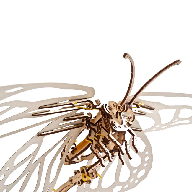 3D-пазлы - Трехмерный пазл Ukrainian gears Бабочка механический (70081)#2