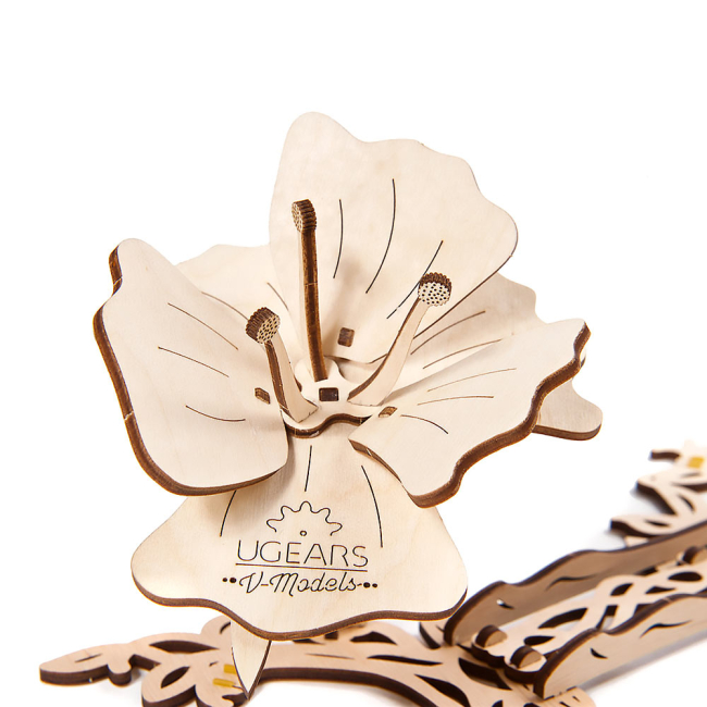 3D-пазлы - Трехмерный пазл Ukrainian gears Бабочка механический (70081)#3