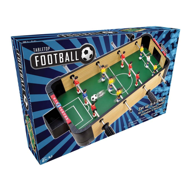 Спортивные настольные игры - Настольный футбол Merchant ambassador деревянный 50 см (MA3150B)#2