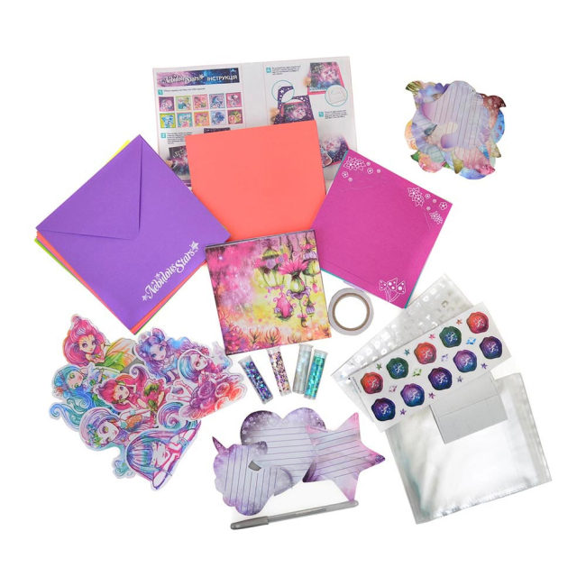 Набори для творчості - Набір для творчості Nebulous stars Магічні листівки (707090)#2