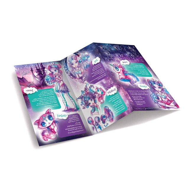 Набори для творчості - Набір для творчості Nebulous stars Магічні листівки (707090)#4