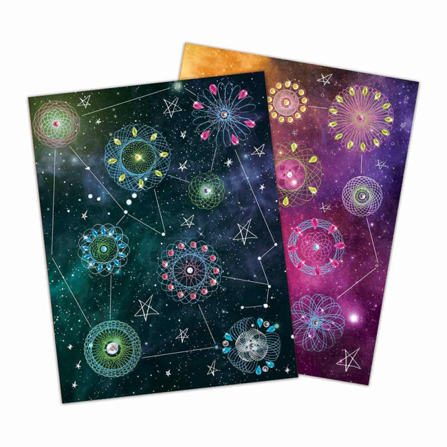 Канцтовари - Набір для творчості Nebulous stars Космічний спірограф (707088) (549406)#3