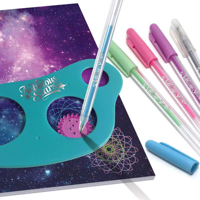 Канцтовари - Набір для творчості Nebulous stars Космічний спірограф (707088) (549406)#4