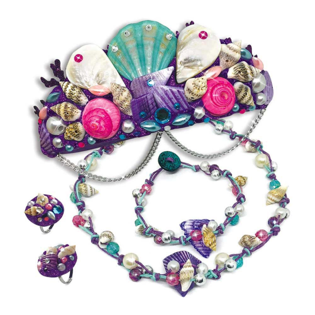 Набори для творчості - Набір для творчості Nebulous stars Скарби зоряного рифу тіара (707092)#3