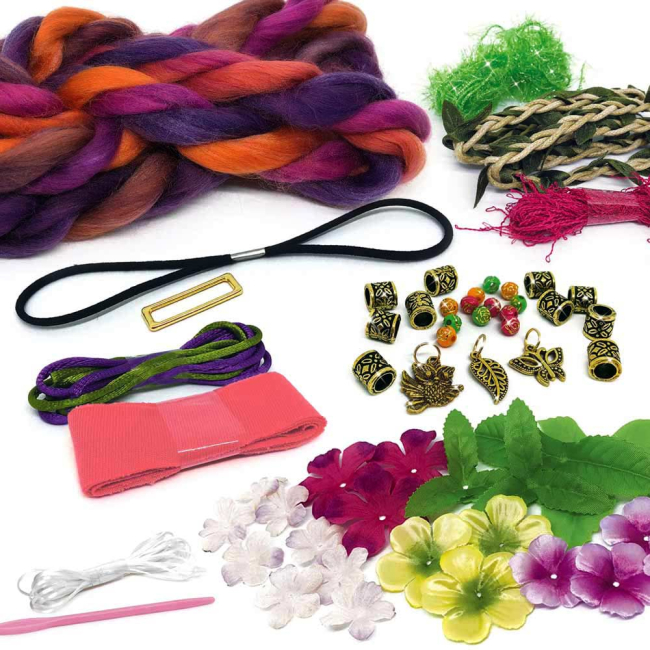 Набори для творчості - Набір для творчості Nebulous stars Прикраси лісової феї (707093)#2