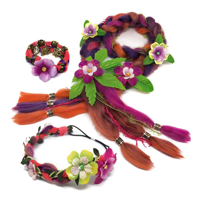 Набори для творчості - Набір для творчості Nebulous stars Прикраси лісової феї (707093)#3