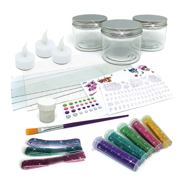 Наборы для творчества - Набор Nebulous stars Волшебное мерцание со световым эффектом (707100)#2