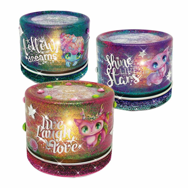 Наборы для творчества - Набор Nebulous stars Волшебное мерцание со световым эффектом (707100)#3