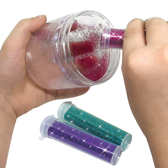 Наборы для творчества - Набор Nebulous stars Волшебное мерцание со световым эффектом (707100)#4