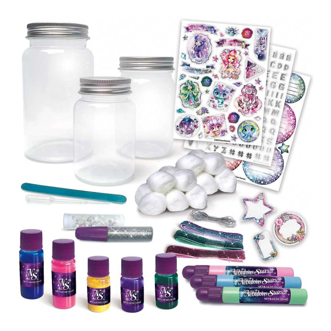 Набори для творчості - Набір Nebulous stars Галактика бажань зі світловим ефектом (707097)#2