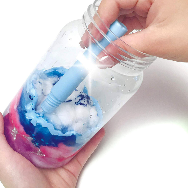 Набори для творчості - Набір Nebulous stars Галактика бажань зі світловим ефектом (707097)#3