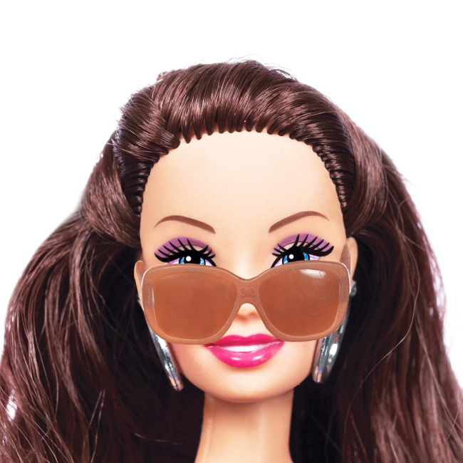 Куклы - Игровой набор Ася Люблю обувь Брюнетка 28 см (35134)#2