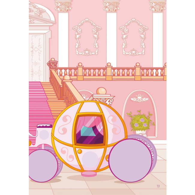 Розмальовки та актівітібуки (2-6 років) - Книжка з наліпками «Книга Принцеси» (9789669369758)#4