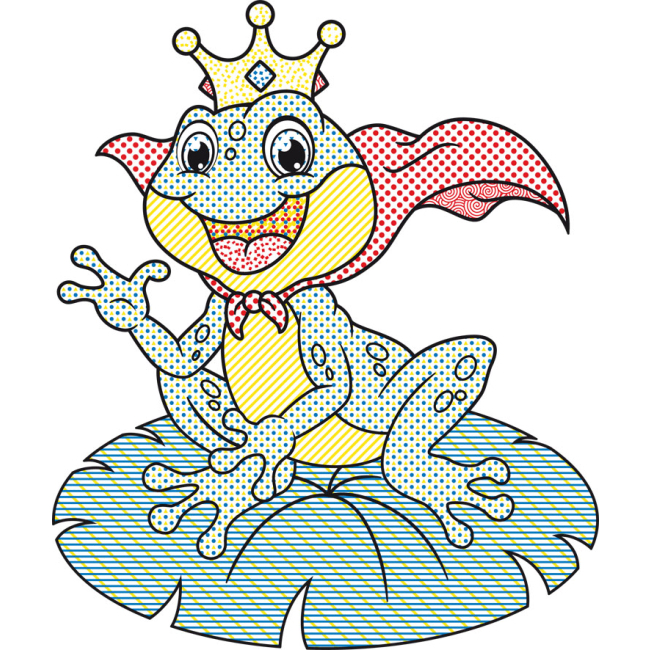 Розмальовки та актівітібуки (2-6 років) - Книжка «Найкраща водяна розмальовка. Казкові герої» українською (9789669871091)#2