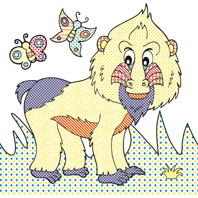 Розмальовки та актівітібуки (2-6 років) - Книжка «Найкраща водяна розмальовка. Тварини» українською (9789669871138)#3