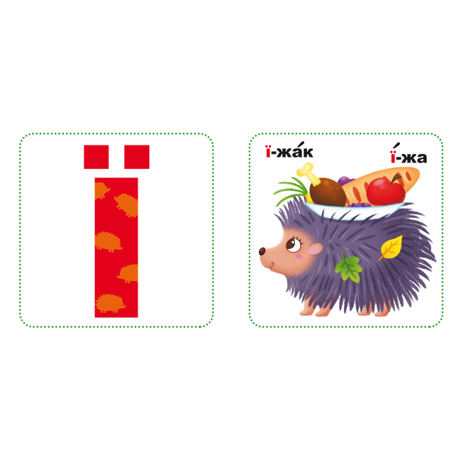 Обучающие игрушки - Умные карточки Crystal Book Азбука 30 штук (9789669369628)#3