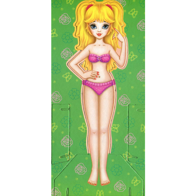 Настільні ігри - Настільна гра-книга Crystal Book Модна майстерня Мандрівниця (9789669364654)#2