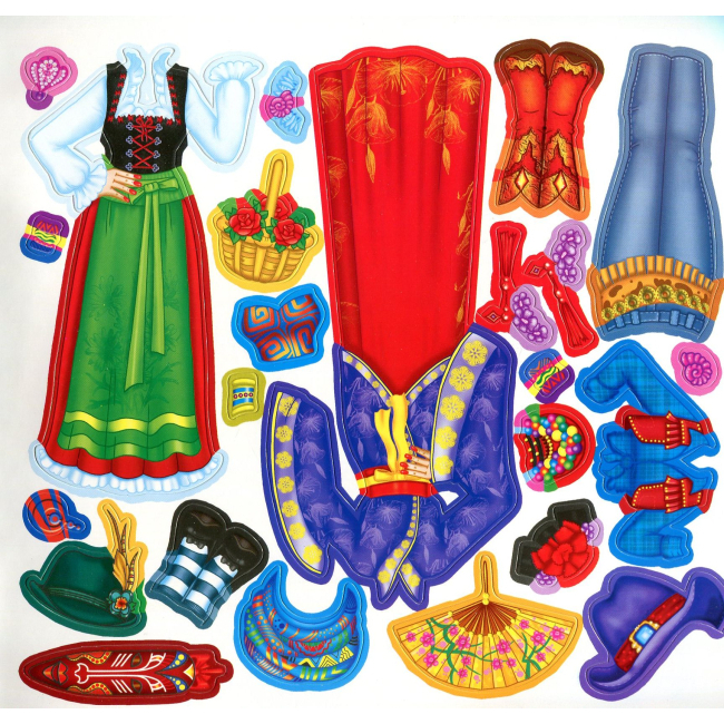 Настільні ігри - Настільна гра-книга Crystal Book Модна майстерня Мандрівниця (9789669364654)#3