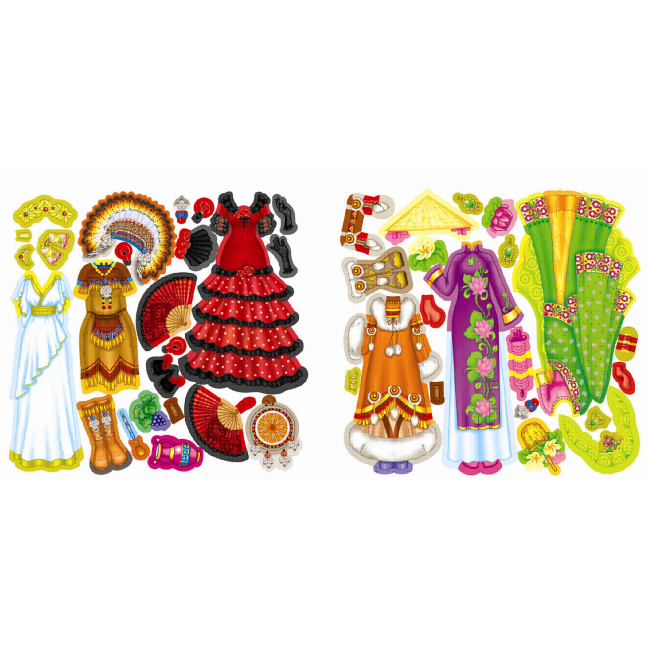 Настільні ігри - Настільна гра-книга Crystal Book Модна майстерня Мандрівниця (9789669364661)#3