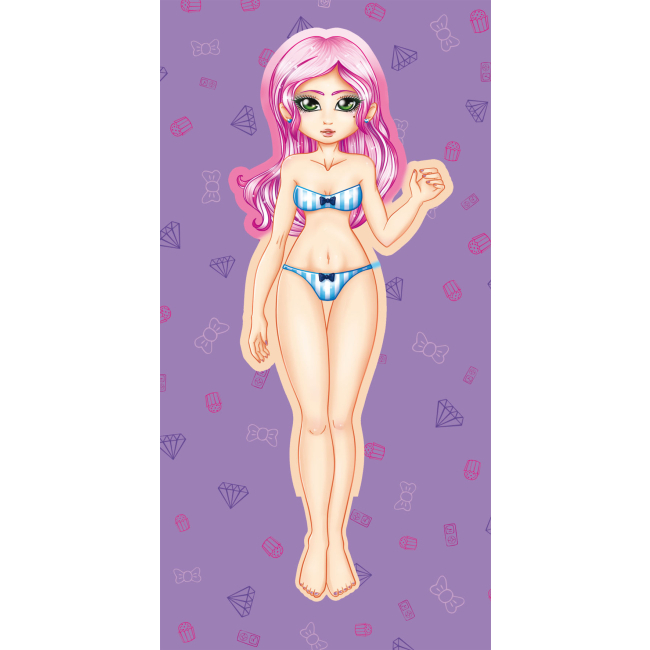 Настільні ігри - Настільна гра-книга Crystal Book Модна майстерня Подружка (9789669361875)#2