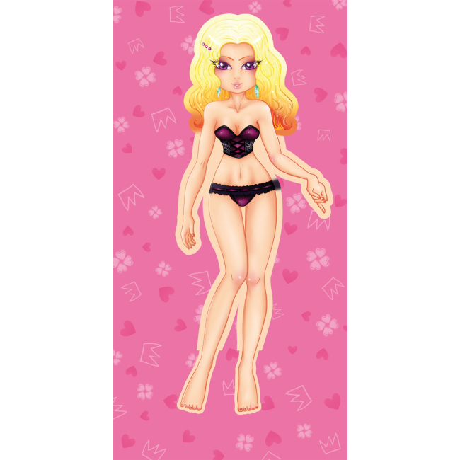 Настільні ігри - Настільна гра-книга Crystal Book Модна майстерня Принцеса (9789669361790)#2