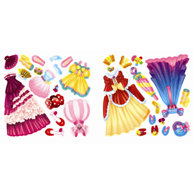 Настільні ігри - Настільна гра-книга Crystal Book Модна майстерня Принцеса (9789669361790)#3