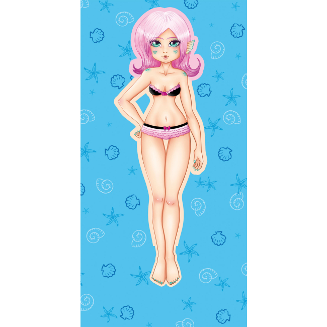 Настольные игры - Настольная игра-книга Crystal Book Модная мастерская Русалочка (9789669361813)#2