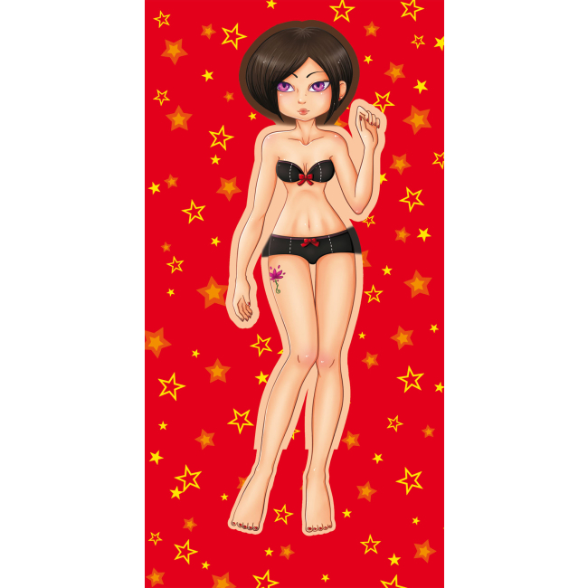 Настольные игры - Настольная игра-книга Crystal Book Модная мастерская Певица (9789669361837)#2