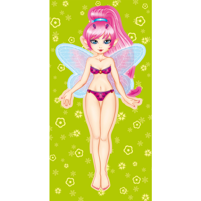 Настільні ігри - Настільна гра-книга Crystal Book Модна майстерня Фея (9789669361851)#2