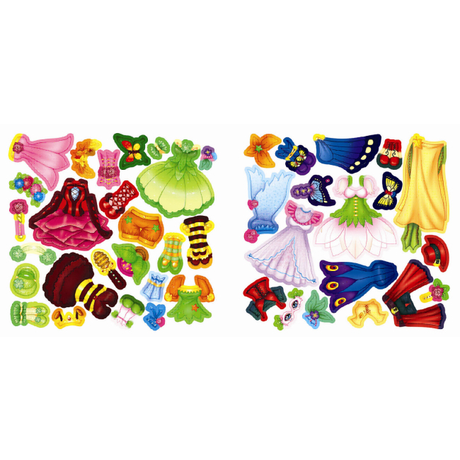 Настільні ігри - Настільна гра-книга Crystal Book Модна майстерня Фея (9789669361851)#3