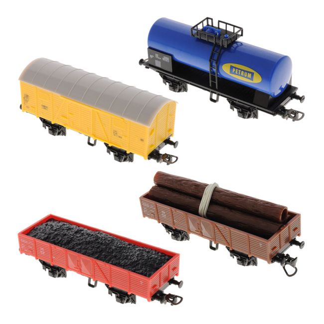 Железные дороги и поезда - Стартовый набор Mehano Горный экспресс (T112)#4