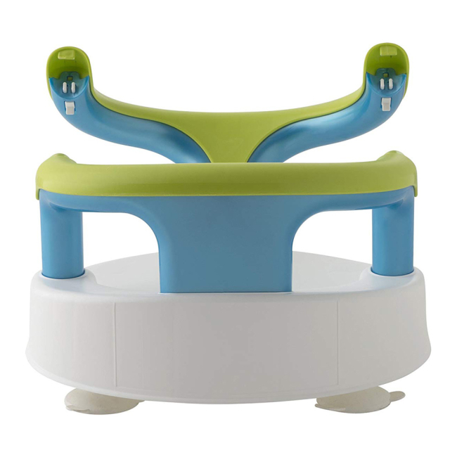 Товары по уходу - Детское сидение для ванны Rotho Babydesign Салатовое (20429022001)#2