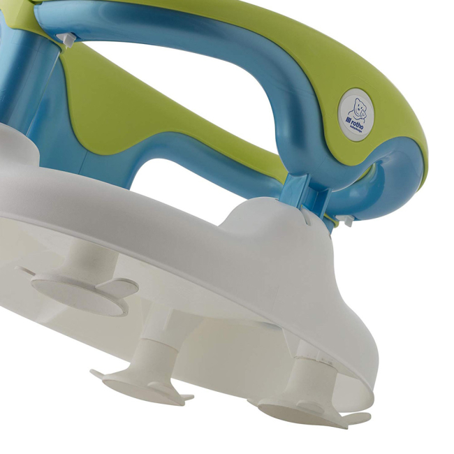 Товары по уходу - Детское сидение для ванны Rotho Babydesign Салатовое (20429022001)#3