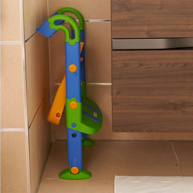 Товари для догляду - Дитяче сидіння для туалету Rotho Babydesign 3 в 1 зі сходинками (600060099)#5