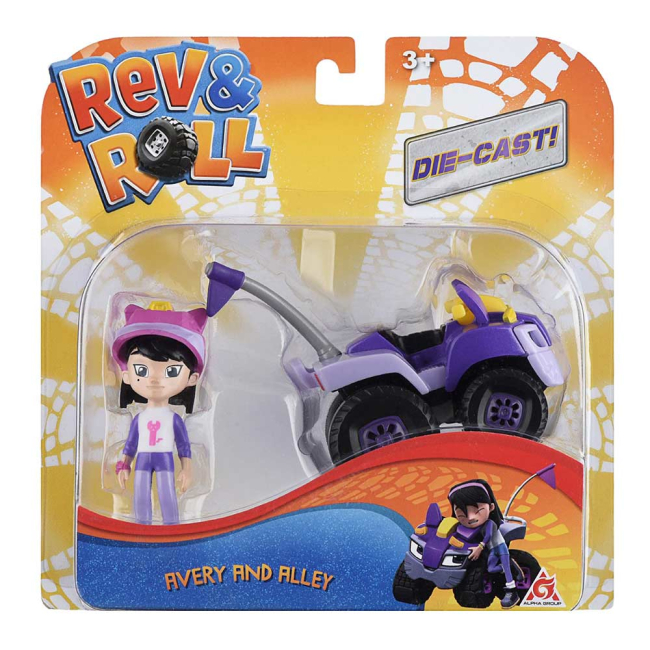 Фігурки персонажів - Набір фігурок Rev and Roll Евері та Еллі (EU881021)#5